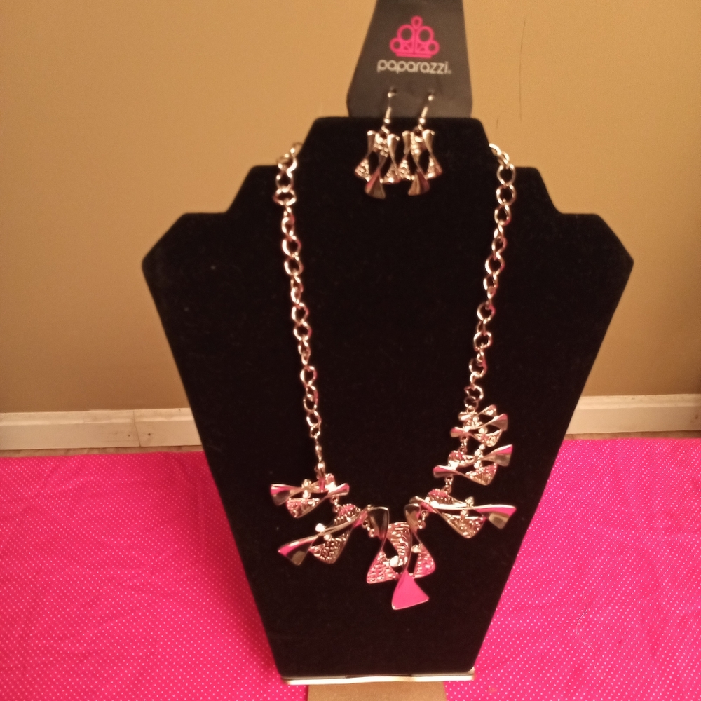 Silver necklace